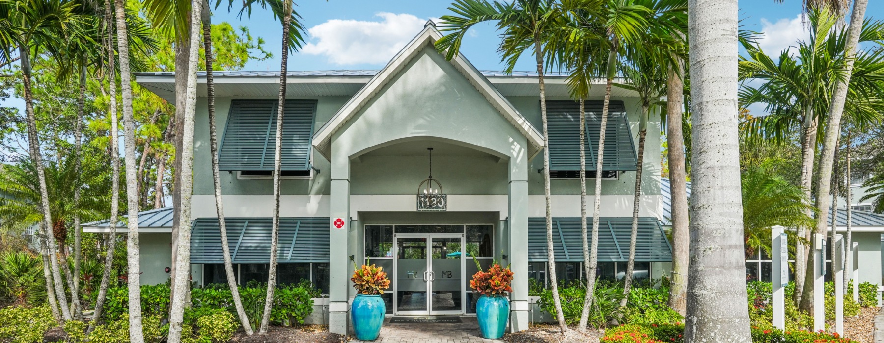 Clubhouse and Leasing Office