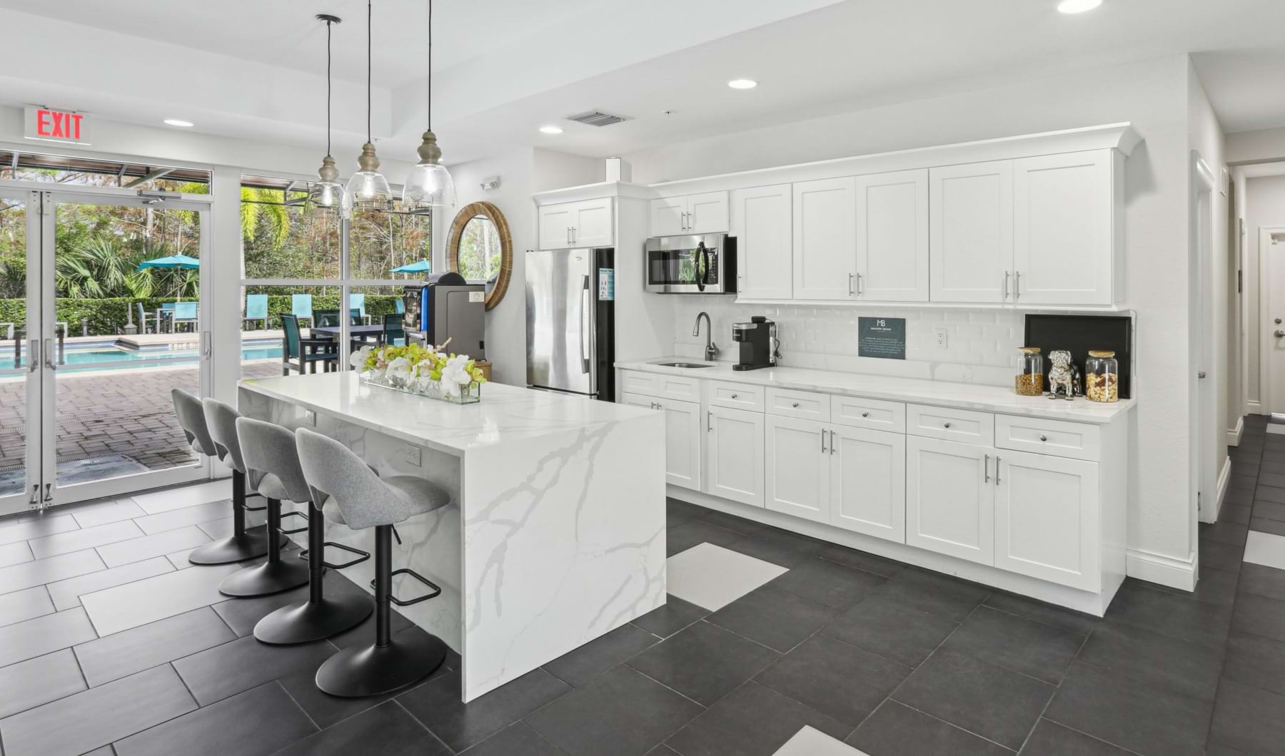 Meadow Brook Preserve community exterior - Naples, FL